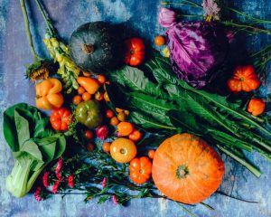 Pumpkins and other healthy produce